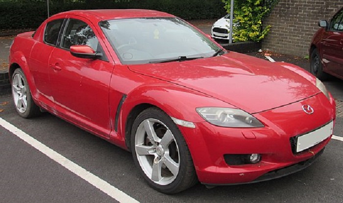 The RX8 Mazda might be new, but it simply doesn’t hold the same weight. 